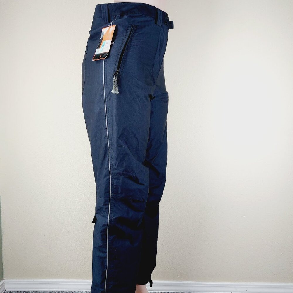 Nike ACG Women's Black All Conditions Insulated Winter Snowboarding Pants Size M - Picture 4 of 15